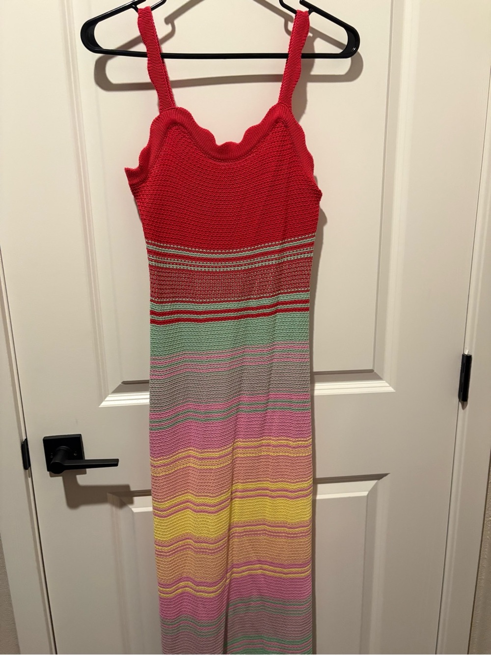 Madden Girl Knit Stripe One-Piece Dress